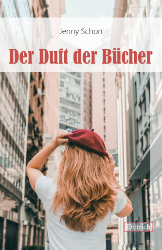 Portada del libro «Der Duft der Bücher», de Jenny Schon