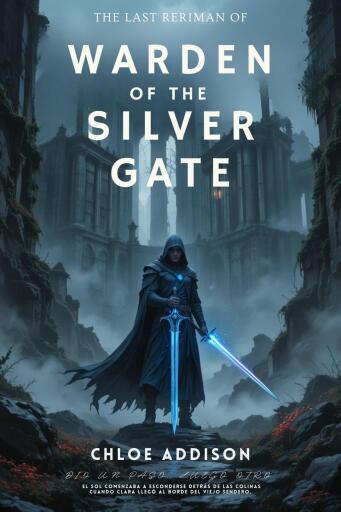 Portada del libro «Warden of the Silver Gate», de Chole Addison