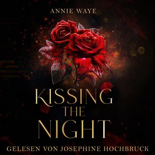 Kissing the Night - Romantasy / Dark Academia Titelbild