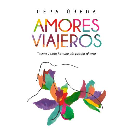 Portada del audiolibro «Amores viajeros», de Pepa Ubeda