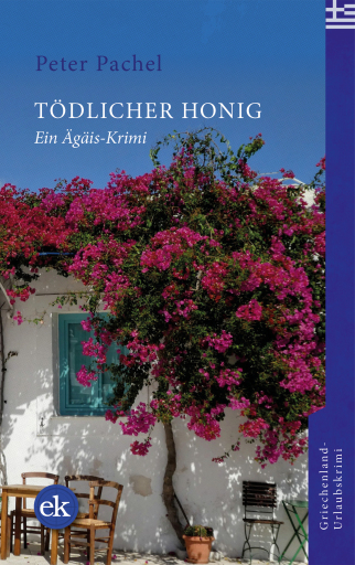 Portada del libro «Tödlicher Honig», de Peter Pachel