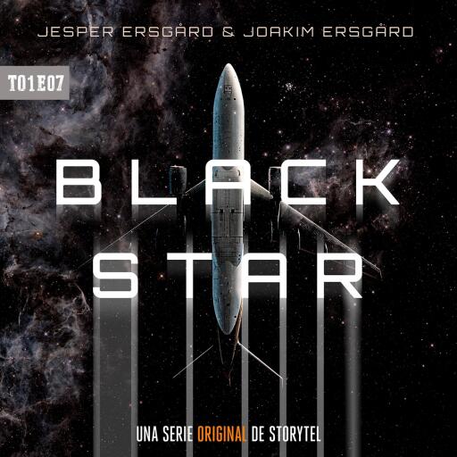 Portada del audiolibro «Black Star - T1E07», de Jesper Ersgård