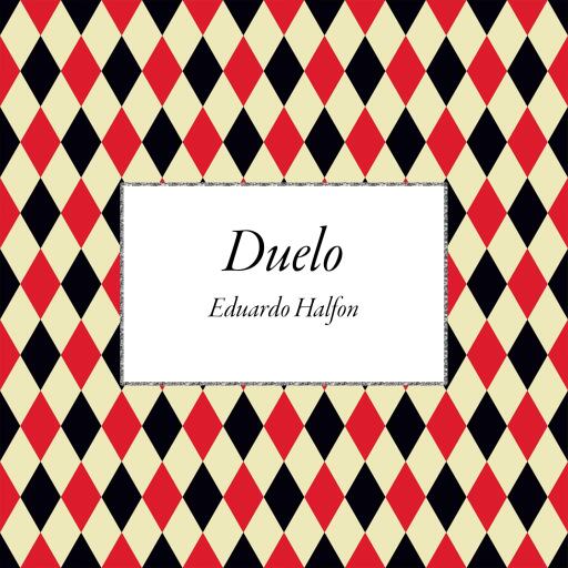 Portada del audiolibro «Duelo», de Eduardo Halfon