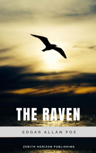 Portada del libro «The Raven», de Edgar Allan Poe