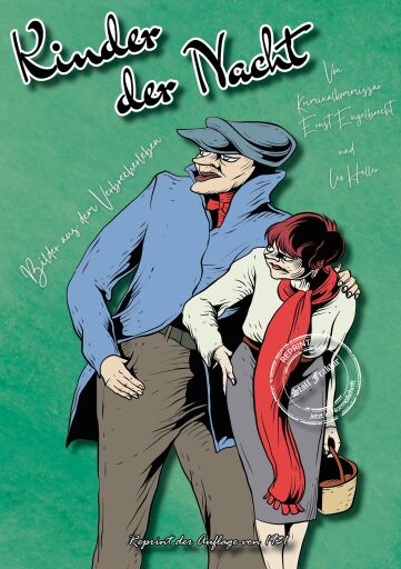 Portada del libro «Kinder der Nacht», de Heller Leo, Engelbrecht Ernst