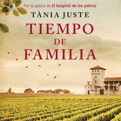 Portada del audiolibro «Tiempo de familia», de Tània Juste