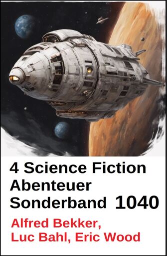 4 Science Fiction Abenteuer Sonderband 1040