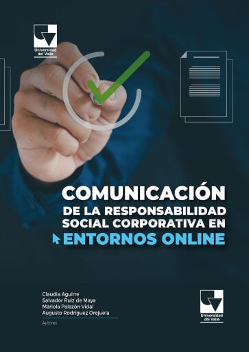 Comunicación de la Responsabilidad Social Corporativa en Entornos Online imagen de portada