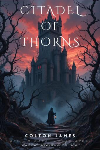 Portada del libro «Citadel of Thorns», de Colton James