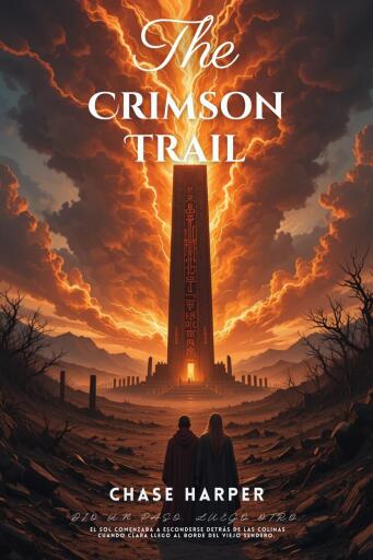 Portada del libro «The Crimson Trail»