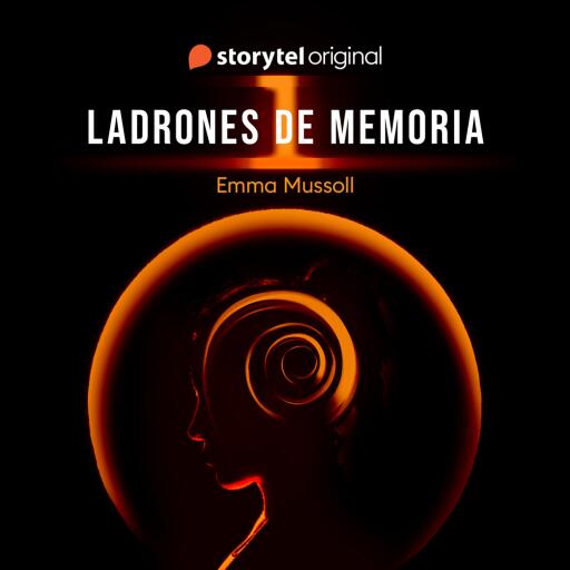 Portada del audiolibro «Ladrones de memoria T1», de Emma Mussoll