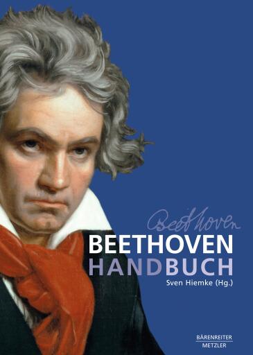 Portada del libro «Beethoven-Handbuch»