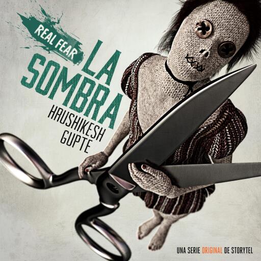 Portada del audiolibro «La sombra», de Rushikesh Gupte