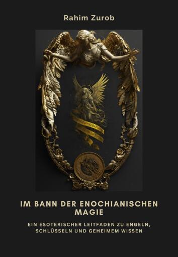 Portada del libro «Im Bann der Enochianischen Magie», de Rahim Zurob