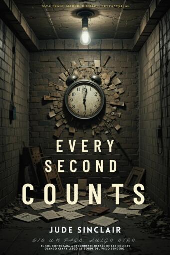 Portada del libro «Every Second Counts», de Jude Sinclair