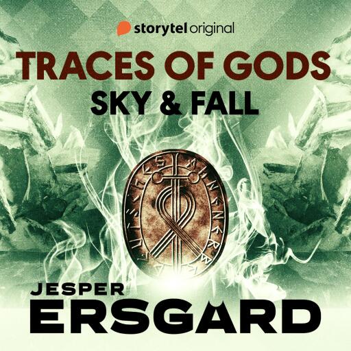 Portada del audiolibro «Traces of Gods», de Jesper Ersgård