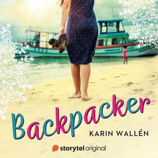 Portada del audiolibro «Backpacker», de Karin Wallén