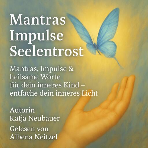Portada del audiolibro «Mantras · Impulse · Seelentrost», de Katja Neubauer