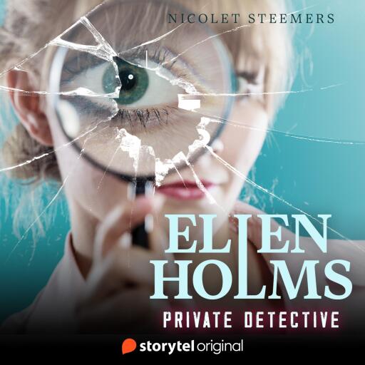 Portada del audiolibro «Ellen Holms: Private Detective», de Nicolet Steemers