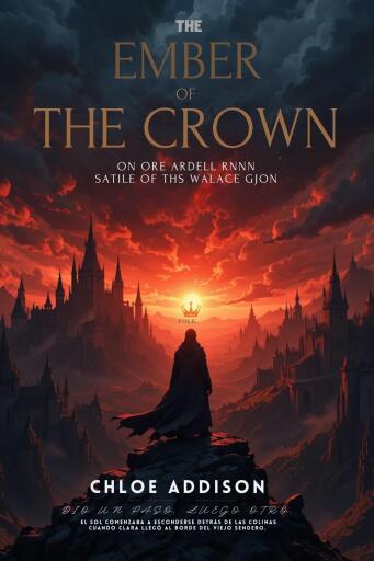Portada del libro «The Ember Crown», de Chole Addison