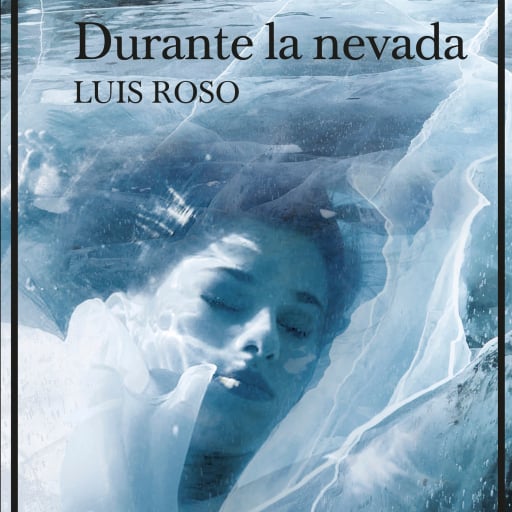 Portada del audiolibro «Durante la nevada», de Luis Roso