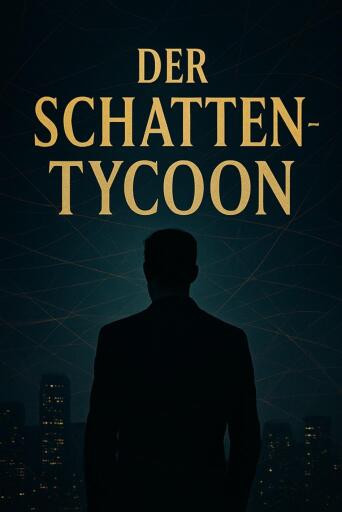 Portada del libro «Der Schatten Tycoon», de Axel Trippe