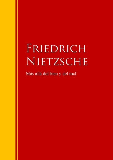 Más allá del bien y del mal