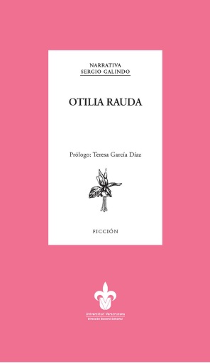 Portada del libro «Otilia Rauda», de Sergio Galindo