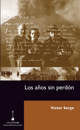 Portada del libro «Los años sin perdón», de Victor Serge