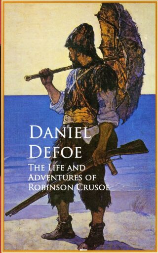 Portada del libro «The Life and Adventures of Robinson Crusoe», de Daniel Defoe