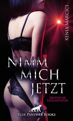 Portada del libro «Nimm mich jetzt | Erotische Geschichten»