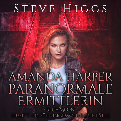 Portada del audiolibro «Amanda Harper - Paranormale Ermittlerin», de Steve Higgs