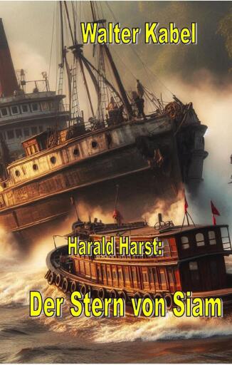 Portada del libro «Der Stern von Siam», de Walter Kabel