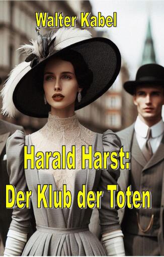 Portada del libro «Klub der Toten», de Walter Kabel