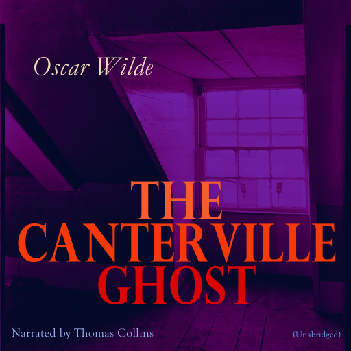 Portada del audiolibro «The Canterville Ghost», de Oscar Wilde
