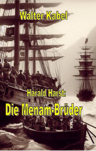 Portada del libro «Die Menam-Brüder», de Walter Kabel