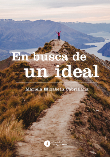 Portada del libro «En busca de un ideal», de Mariela Cabrillana
