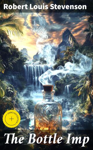 Portada del libro «The Bottle Imp», de Robert Louis Stevenson