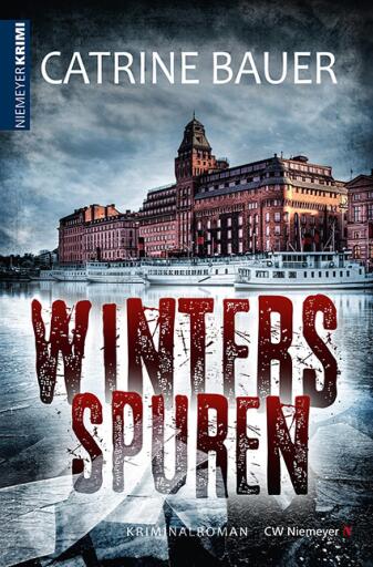 Portada del libro «WintersSpuren», de Catrine Bauer