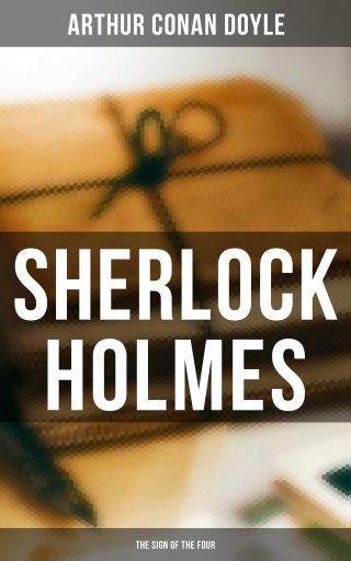 Portada del libro «Sherlock Holmes: The Sign of the Four», de Arthur Conan Doyle