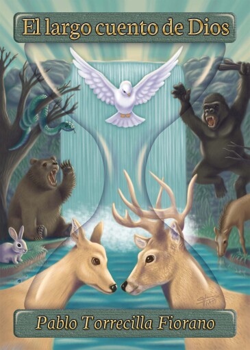 Portada del libro «El Largo Cuento de Dios», de Pablo Andres Torrecilla