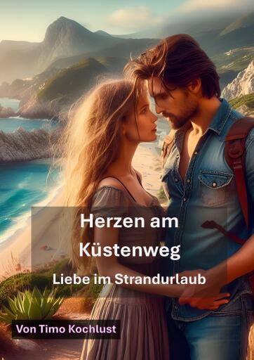Portada del libro «Herzen am Küstenweg - Liebe im Strandurlaub», de Timo Kochlust