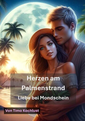 Portada del libro «Herzen am Palmenstrand - Liebe bei Mondschein»