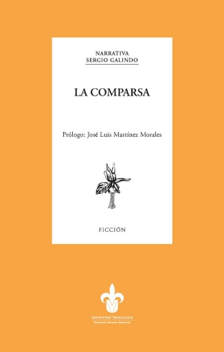 Portada del libro «La comparsa», de Sergio Galindo