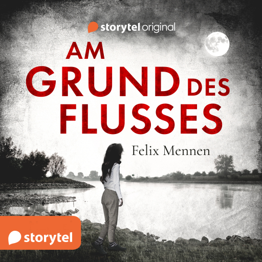 Portada del audiolibro «Am Grund des Flusses», de Felix Mennen