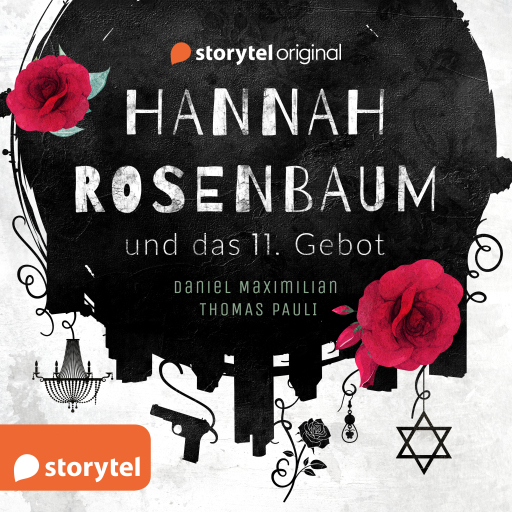 Portada del audiolibro «Hannah Rosenbaum und das 11. Gebot», de Thomas Pauli, Daniel Maximilian