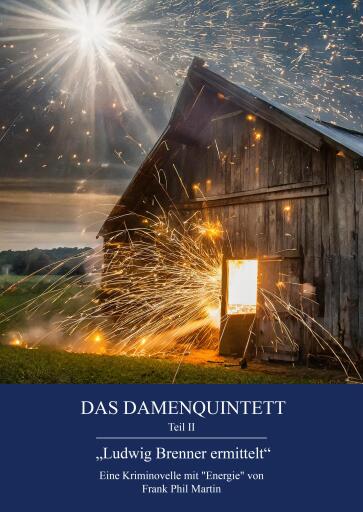 Portada del libro «Das Damenquintett», de Frank Martin