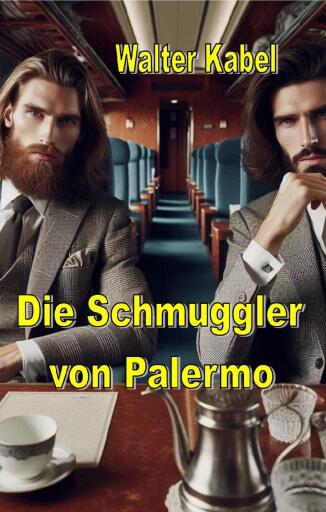 Portada del libro «Die Schmuggler von Palermo», de Walter Kabel