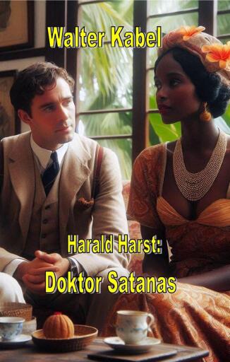 Portada del libro «Doktor Satanas», de Walter Kabel