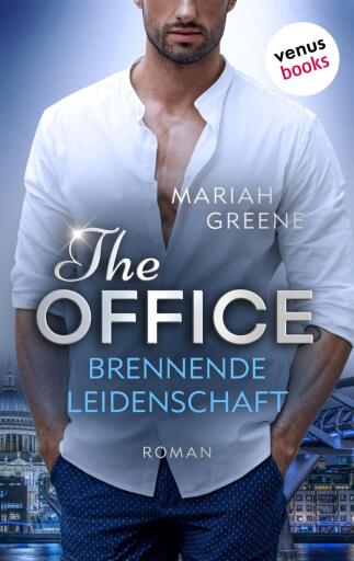 Portada del libro «THE OFFICE - Brennende Leidenschaft», de Mariah Greene